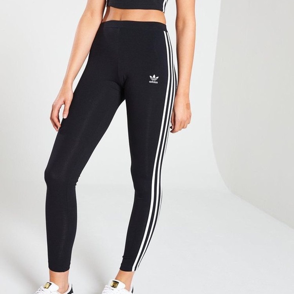 Adidas originals black Leggings NWT - Picture 5 of 5